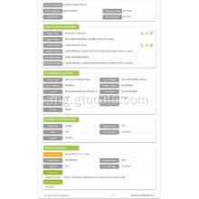 Pharmaceuticals - Data fanafarana Etazonia